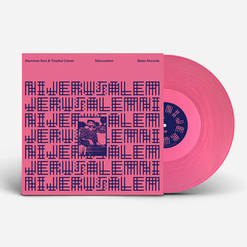 MAMMAN SANI & TROPIKAL CAMEL - Nijerusalem - LP - Transparent Pink Vinyl [SEP 20]