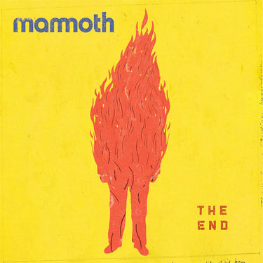 MAMMOTH - The End - LP - Orange & Red Splatter Vinyl [OCT 24]