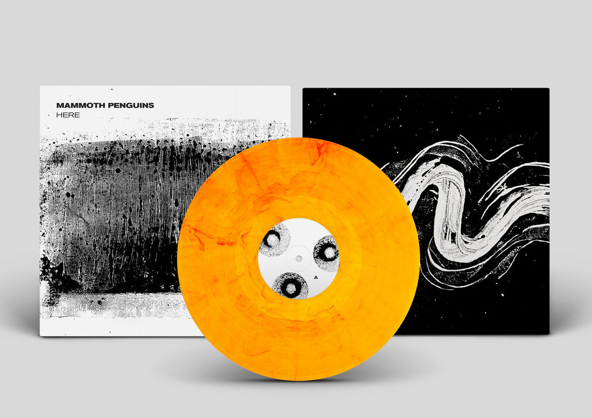 MAMMOTH PENGUINS - Here - LP - Orange Smoke Vinyl [MAY 3]