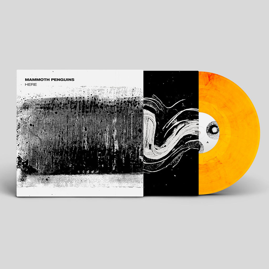 MAMMOTH PENGUINS - Here - LP - Orange Smoke Vinyl