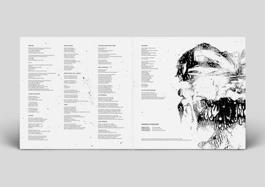 MAMMOTH PENGUINS - Here - LP - Orange Smoke Vinyl