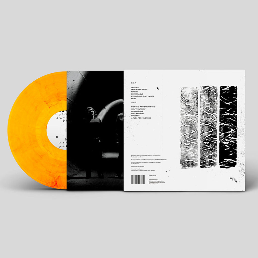 MAMMOTH PENGUINS - Here - LP - Orange Smoke Vinyl [MAY 3]