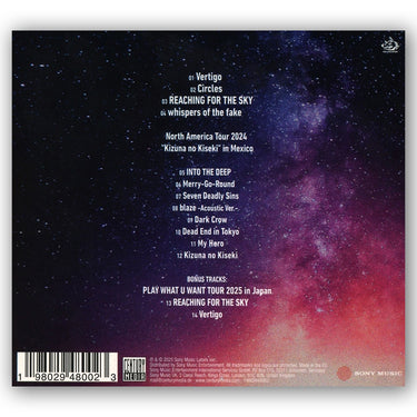 MAN WITH A MISSION - XV E.P. Across The Globe - CD [SEP 19]