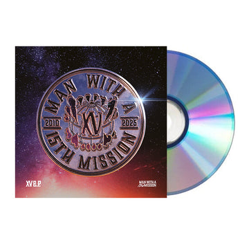 MAN WITH A MISSION - XV E.P. Across The Globe - CD [SEP 19]
