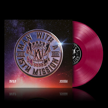 MAN WITH A MISSION - XV E.P. Across The Globe - LP - Transparent Magenta Vinyl [SEP 19]