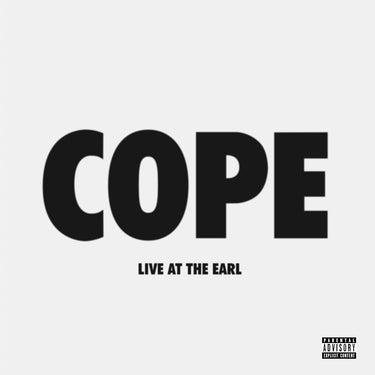 MANCHESTER ORCHESTRA - Cope - Live At The Earl - LP - Bone Colour Vinyl