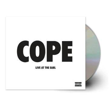 MANCHESTER ORCHESTRA - Cope - Live At The Earl - CD [SEP 6]
