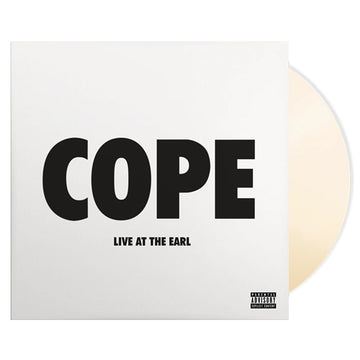 MANCHESTER ORCHESTRA - Cope - Live At The Earl - LP - Bone Colour Vinyl