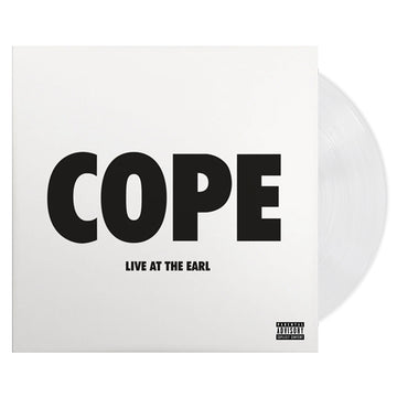 MANCHESTER ORCHESTRA - Cope - Live At The Earl - LP - Clear Vinyl [SEP 6]