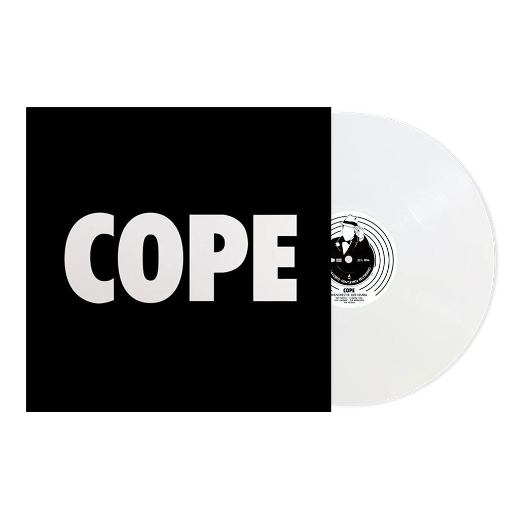MANCHESTER ORCHESTRA - Cope - 10th Anniversary - LP - White Vinyl