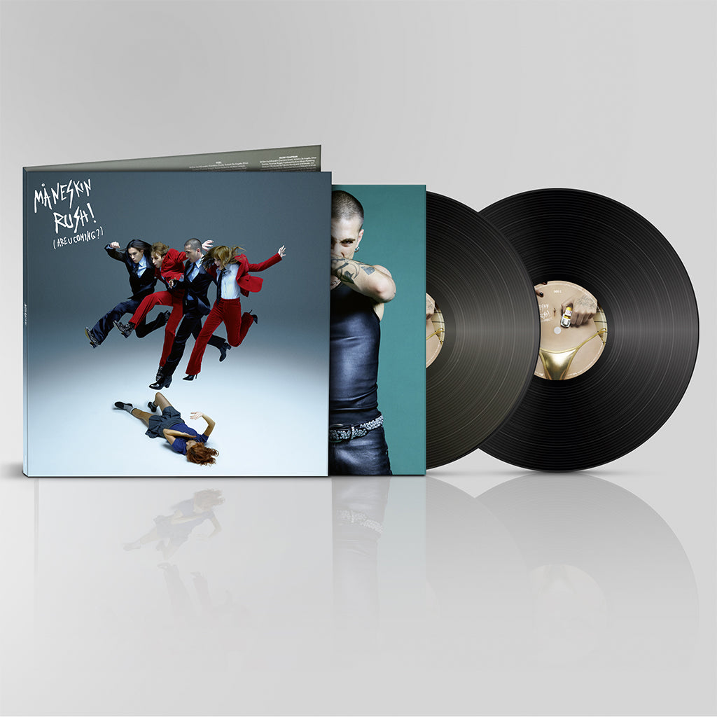 MANESKIN - Rush! (Are U Coming?) - Deluxe Edition - 2LP - Gatefold 180g Black Vinyl [NOV 10]