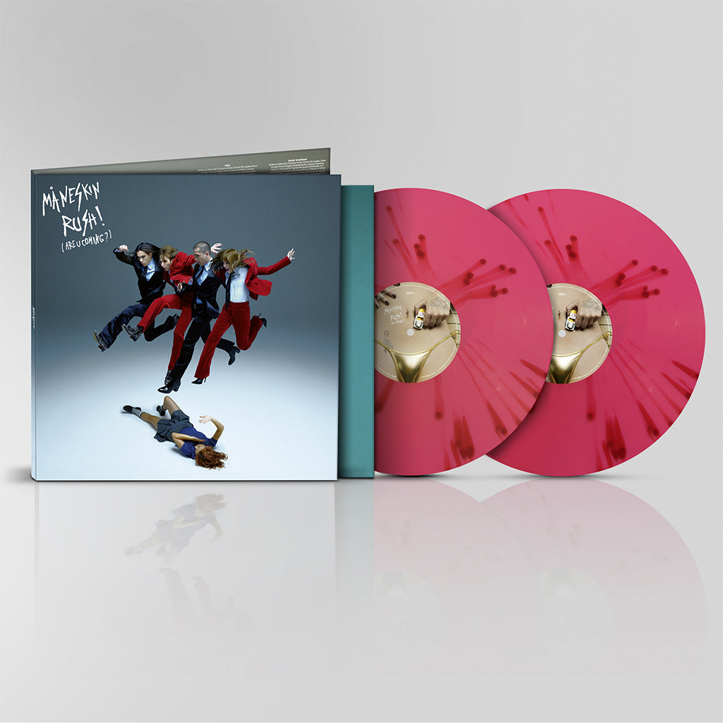MANESKIN - Rush! (Are U Coming?) - Deluxe Edition - 2LP - Gatefold Red & Pink Splatter Vinyl
