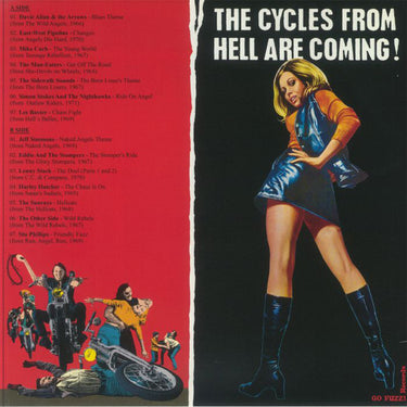VARIOUS - Maniacs On Wheels!!! - A Collection Of Manic Biker Movie Themes - LP - Vinyl [FEB 21]