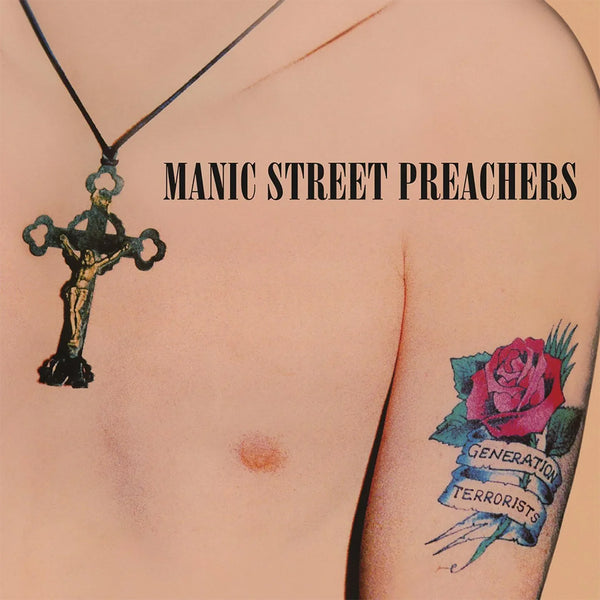 UKオリジナル 98年盤LP Manic Street Preachers Manic_Street_Preachers_-