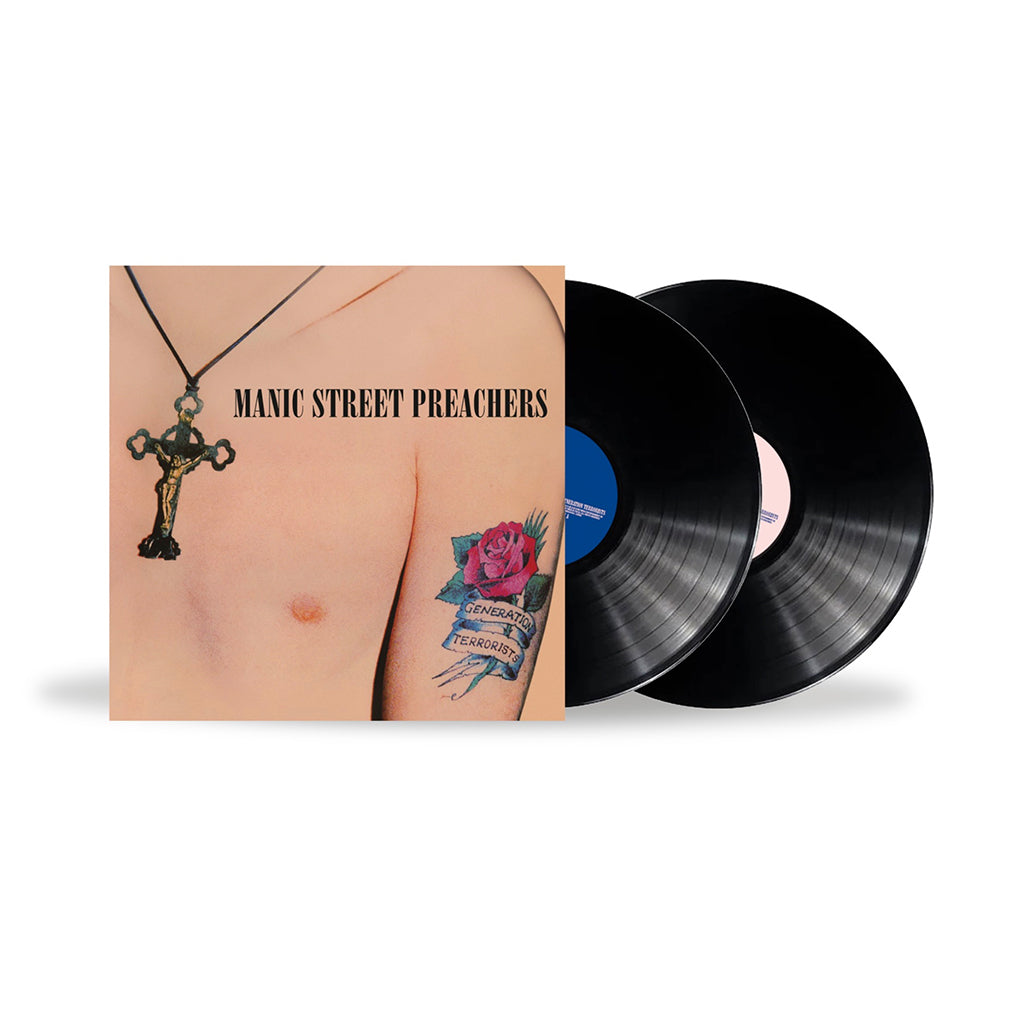 MANIC STREET PREACHERS - Generation Terrorists (Reissue) - 2LP
