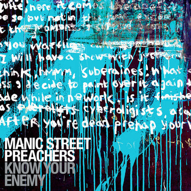MANIC STREET PREACHERS - Know Your Enemy (2022 Edition)