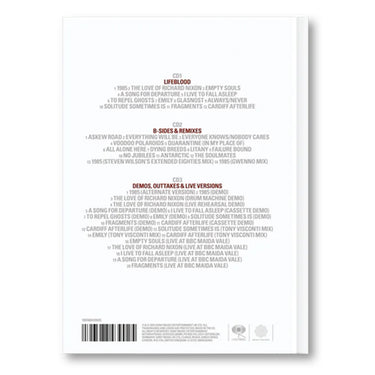 MANIC STREET PREACHERS - Lifeblood 20 (Deluxe Edition) - 3CD Bookset
