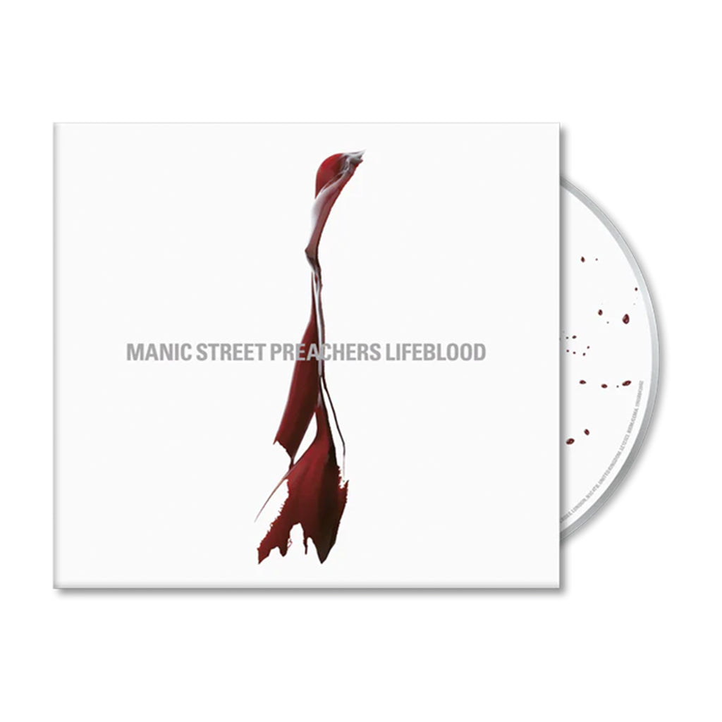 MANIC STREET PREACHERS - Lifeblood 20 - CD [APR 12]