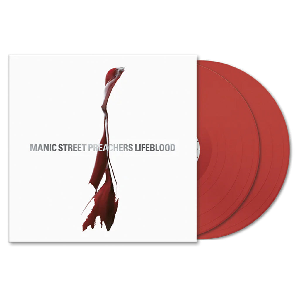 MANIC STREET PREACHERS - Lifeblood 20 - 2LP - Red Vinyl [APR 12]
