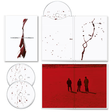 MANIC STREET PREACHERS - Lifeblood 20 (Deluxe Edition) - 3CD Bookset