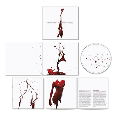MANIC STREET PREACHERS - Lifeblood 20 - CD
