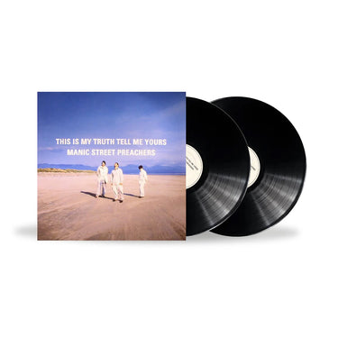 MANIC STREET PREACHERS - This Is My Truth Tell Me Yours (Reissue) - 2LP - Black Vinyl