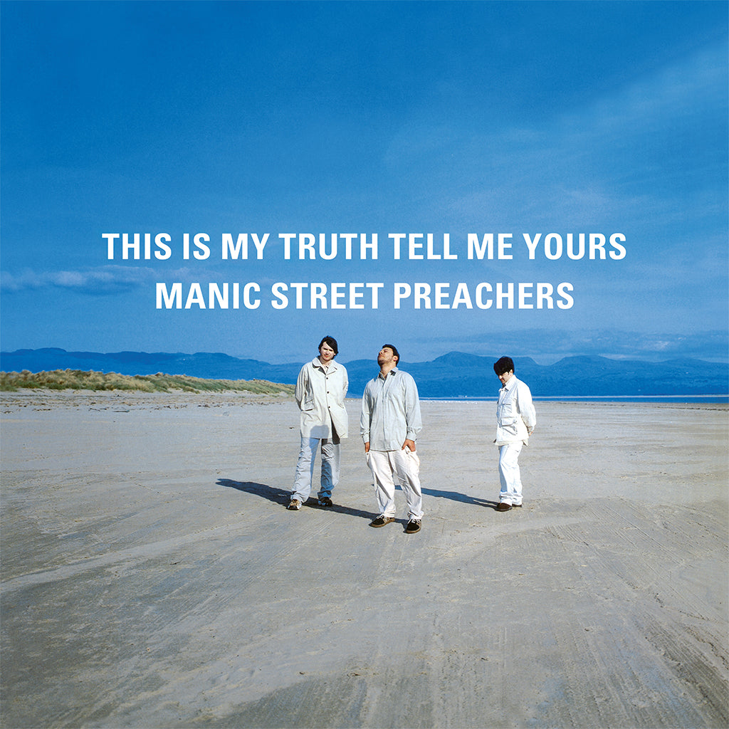MANIC STREET PREACHERS - This Is My Truth Tell Me Yours (National Album Day 2025) - 2LP - Sky & Sand Colour Vinyl [OCT 18]