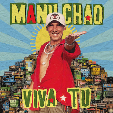 MANU CHAO - Viva Tu - LP - Gatefold Clear Blue Vinyl