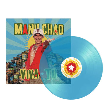 MANU CHAO - Viva Tu - LP - Gatefold Clear Blue Vinyl [SEP 20]