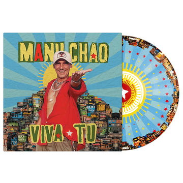 MANU CHAO - Viva Tu - LP - Gatefold Picture Disc Vinyl