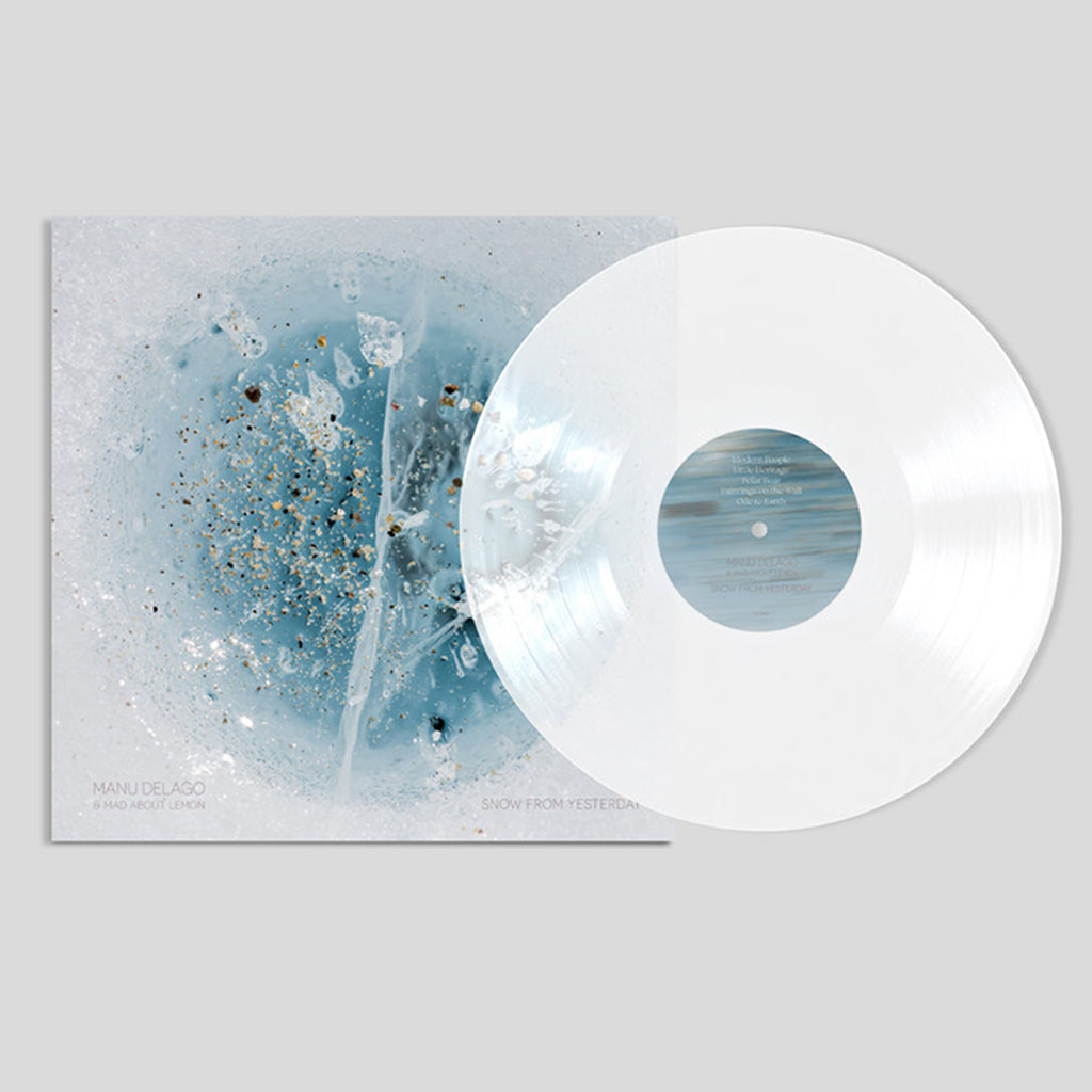 MANU DELAGO FEAT. MAD ABOUT LEMON - Snow From Yesterday - LP - Clear Vinyl [FEB 2]