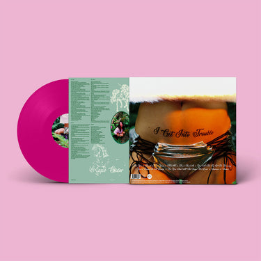 MAPLE GLIDER - I Get Into Trouble - LP - Neon Pink Vinyl