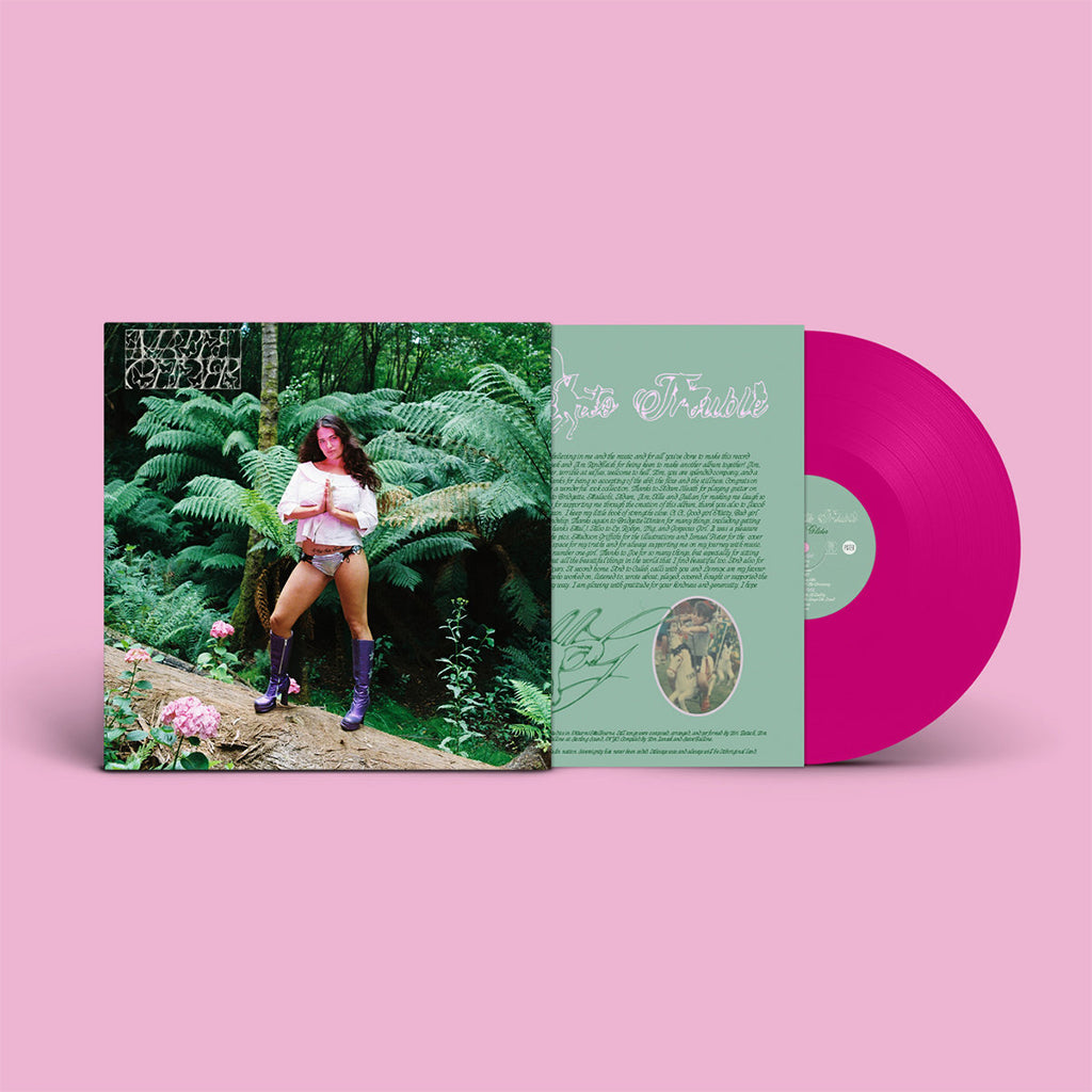 MAPLE GLIDER - I Get Into Trouble - LP - Neon Pink Vinyl