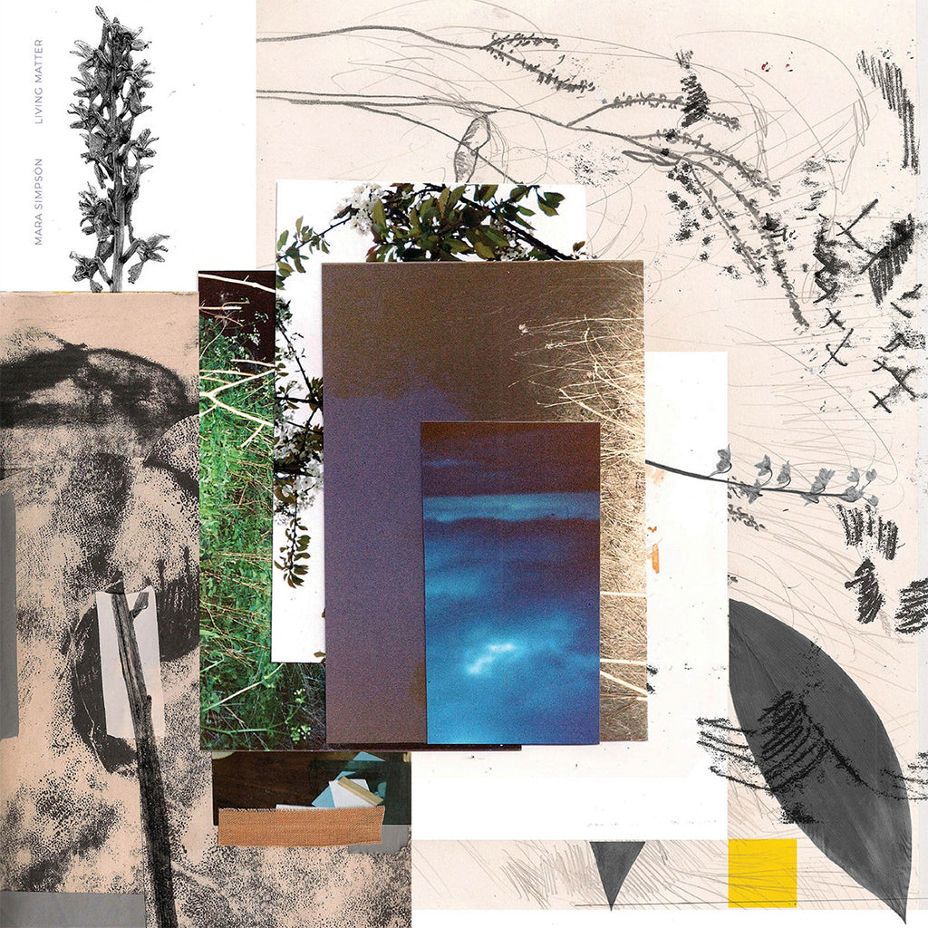 MARA SIMPSON - Living Matter - LP - Recycled Coloured Vinyl [MAY 30]