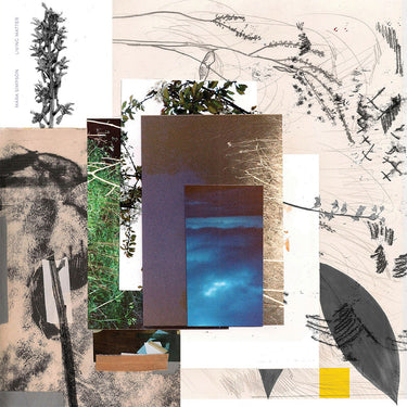 MARA SIMPSON - Living Matter - LP - Recycled Coloured Vinyl [MAY 30]