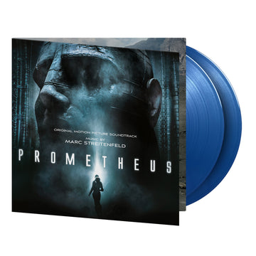 MARC STREITENFELD - Prometheus (Original Soundtrack) - 2LP - Blue Vinyl