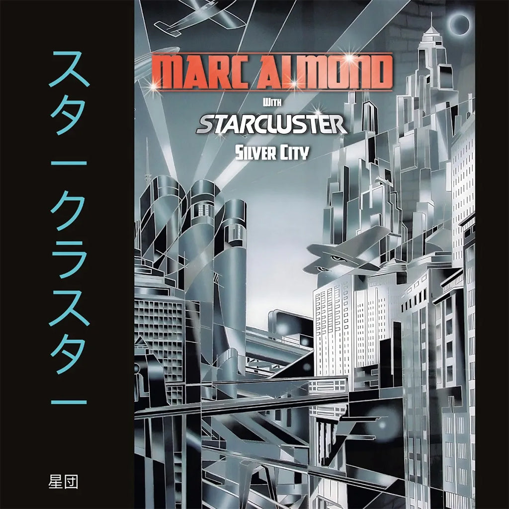 MARC ALMOND with STARCLUSTER - Silver City (Expanded Edition) - 2LP - Vinyl [JAN 9]