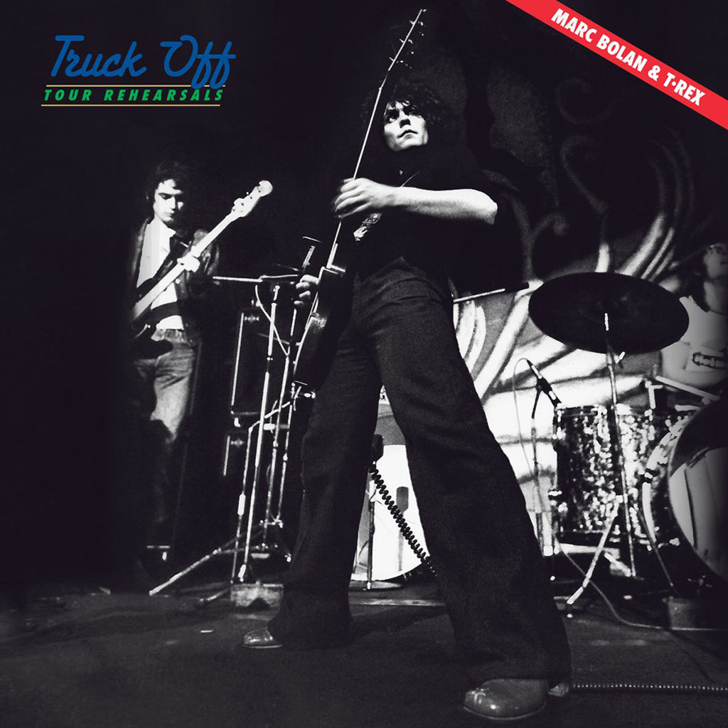 MARC BOLAN & T.REX - Truck Off Tour Rehearsals - LP - Yellow Vinyl [APR 4]