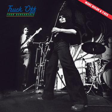 MARC BOLAN & T.REX - Truck Off Tour Rehearsals - LP - Yellow Vinyl