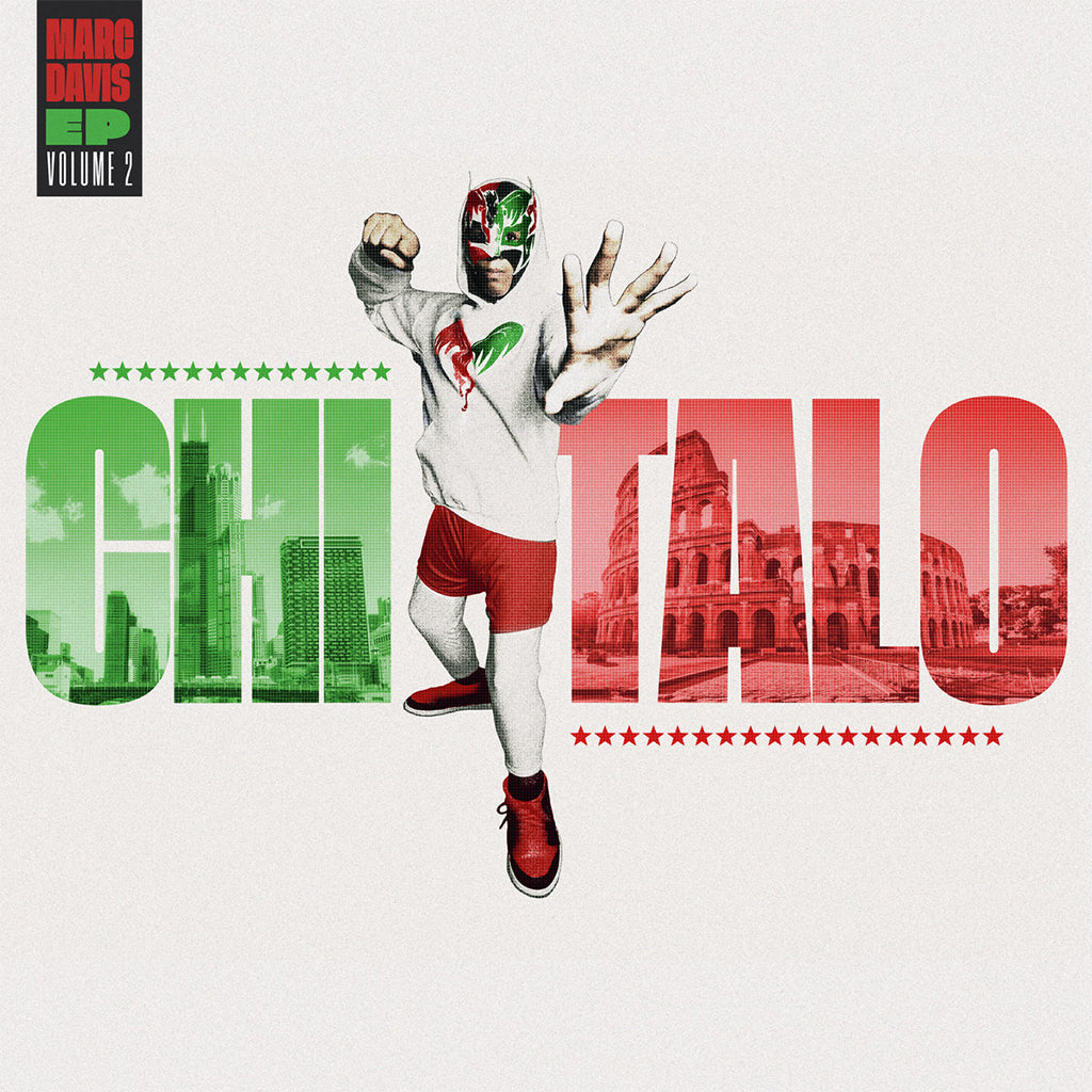 MARC DAVIS - Chi Talo Volume 2 - 12'' EP - Vinyl [MAR 1]