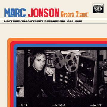 MARC JONSON - Groova Tizmo! - LP - Vinyl