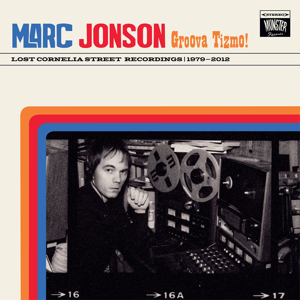 MARC JONSON - Groova Tizmo! - LP - Vinyl [FEB 9]