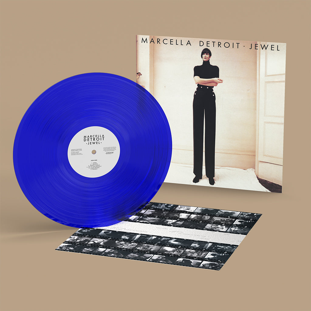 MARCELLA DETROIT - Jewel (30th Anniversary Edition) - LP - Sapphire Blue Vinyl