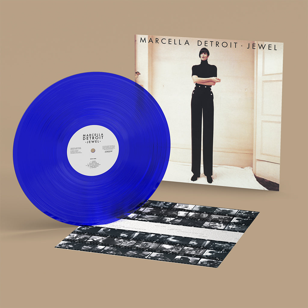 MARCELLA DETROIT - Jewel (30th Anniversary Edition) - LP - Sapphire Blue Vinyl [JUN 21]