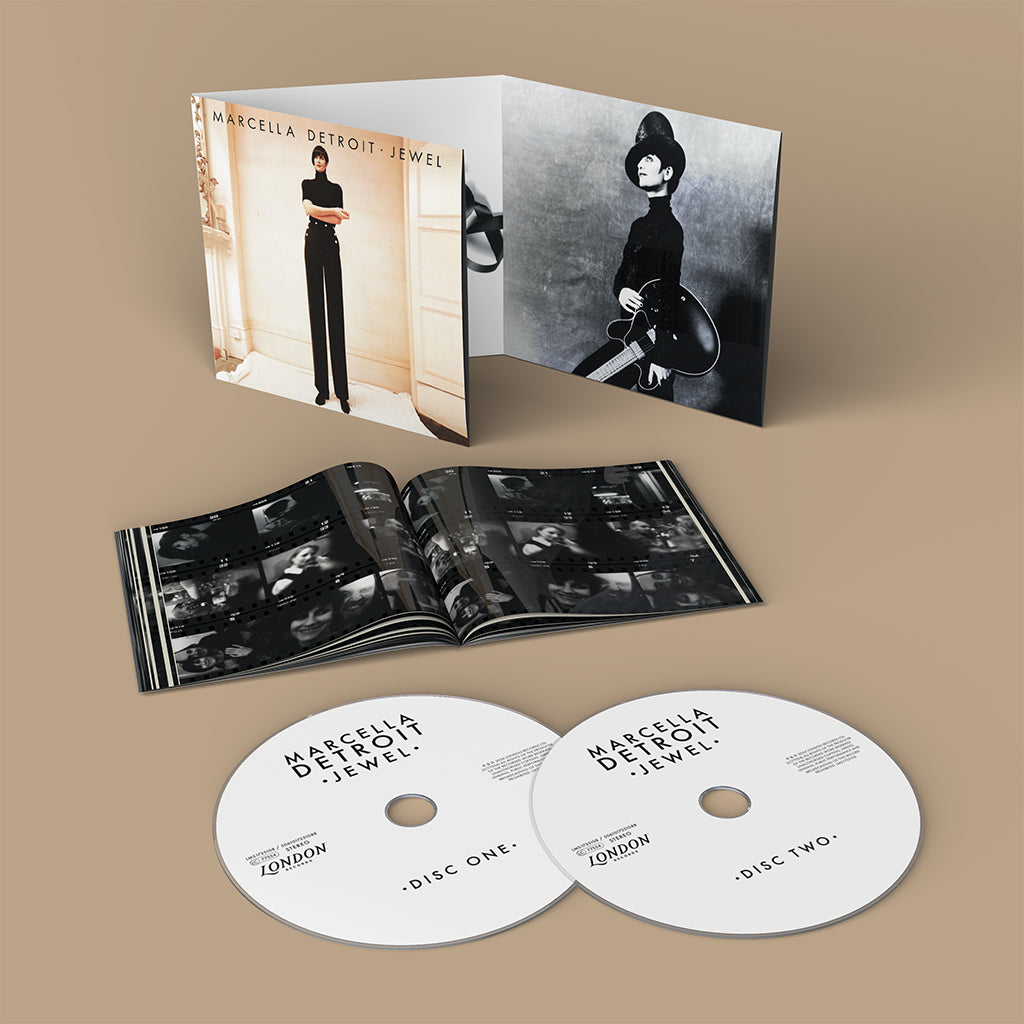 MARCELLA DETROIT - Jewel (30th Anniversary Deluxe Edition) - 2CD [JUN 21]