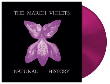 The March Violets - Natural History - 1LP - Violet Vinyl  [Record Store Day 2026]