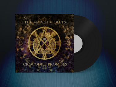 THE MARCH VIOLETS - Crocodile Promises (Repress) - LP - Vinyl