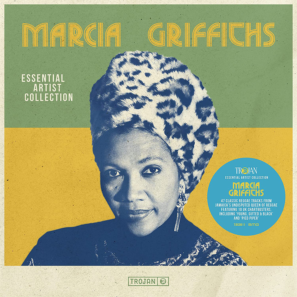 MARCIA GRIFFITHS - Essential Artist Collection - 2CD Set