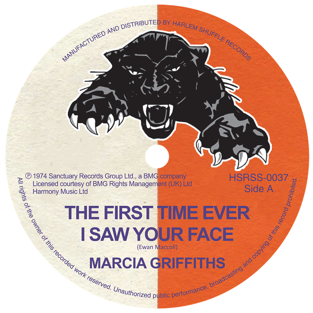 MARCIA GRIFFITHS - The First Time Ever I Saw Your Face / Gypsy Man - 7'' - Vinyl [DEC 5]