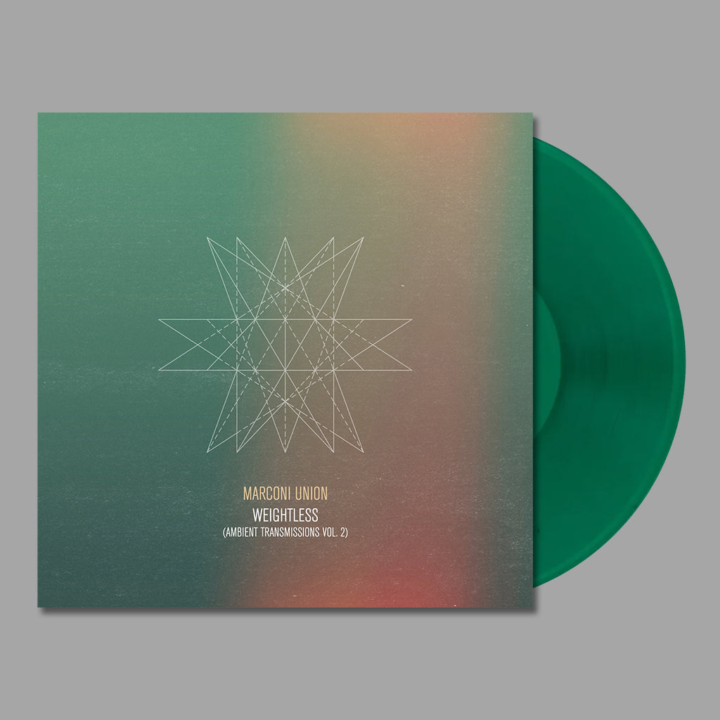 MARCONI UNION - Weightless (Ambient Transmissions Vol.2) [2023 Reissue] - LP - Green Vinyl